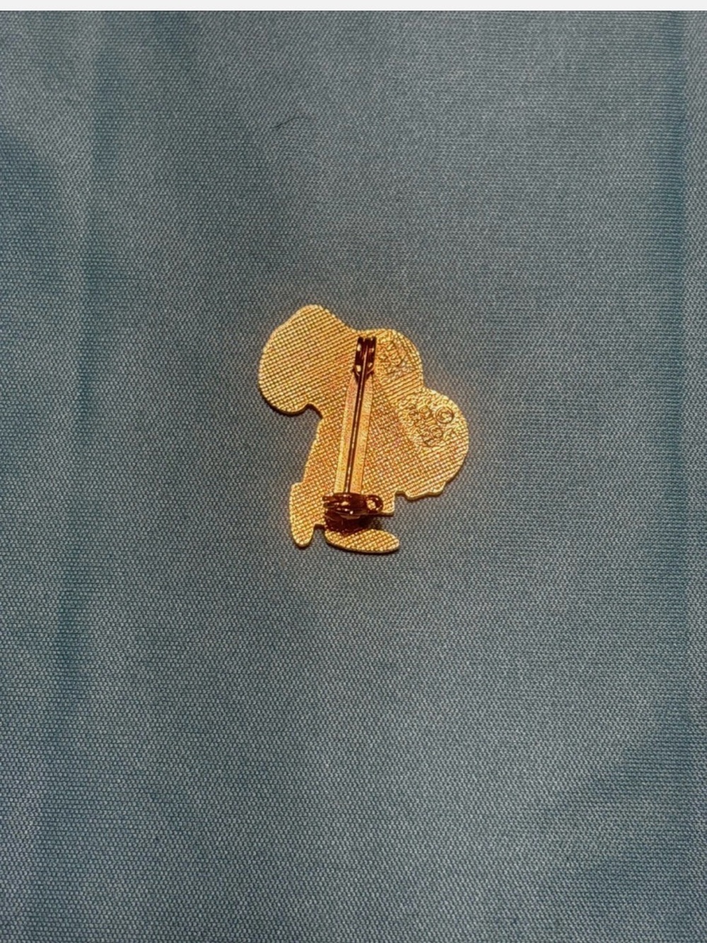 Peanuts Snoopy Bowling Enamel Pin - White & Black - Picture 2 of 5
